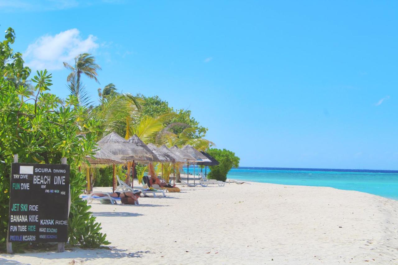 Hotel Gurus Maldives At Gulhi Island Exterior foto