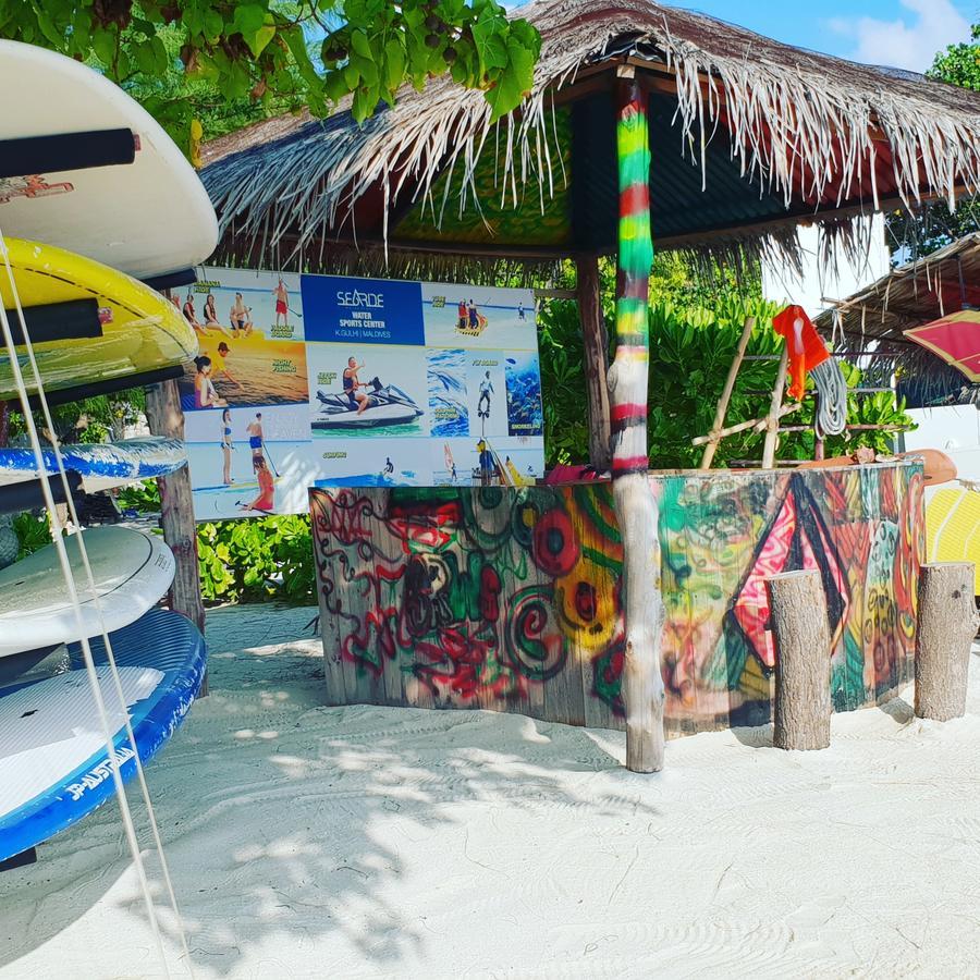 Hotel Gurus Maldives At Gulhi Island Exterior foto